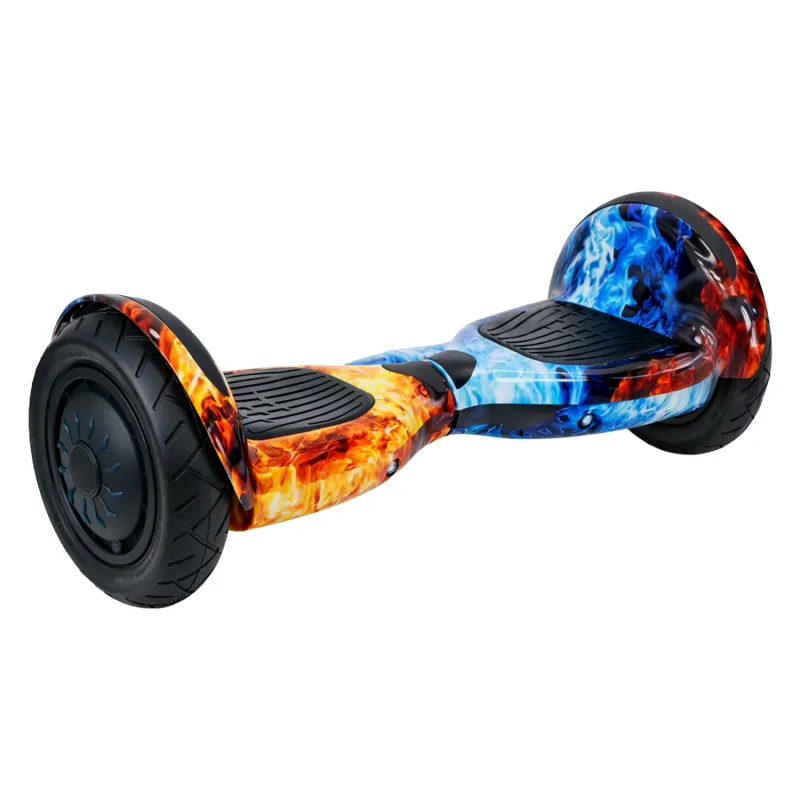 Hye Scooter Hy-Sc10 10" 100Kg Ice Flame Grafiti