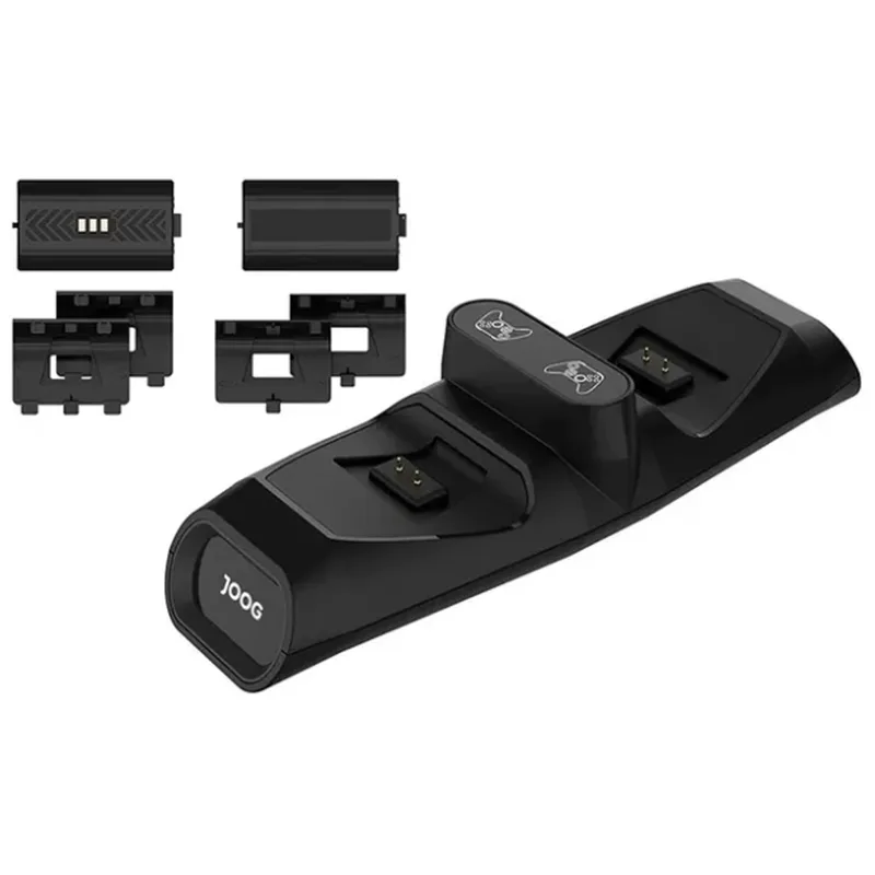 Joog Estacion De Carga Jgam-Acs03 P/Control Xbox Black
