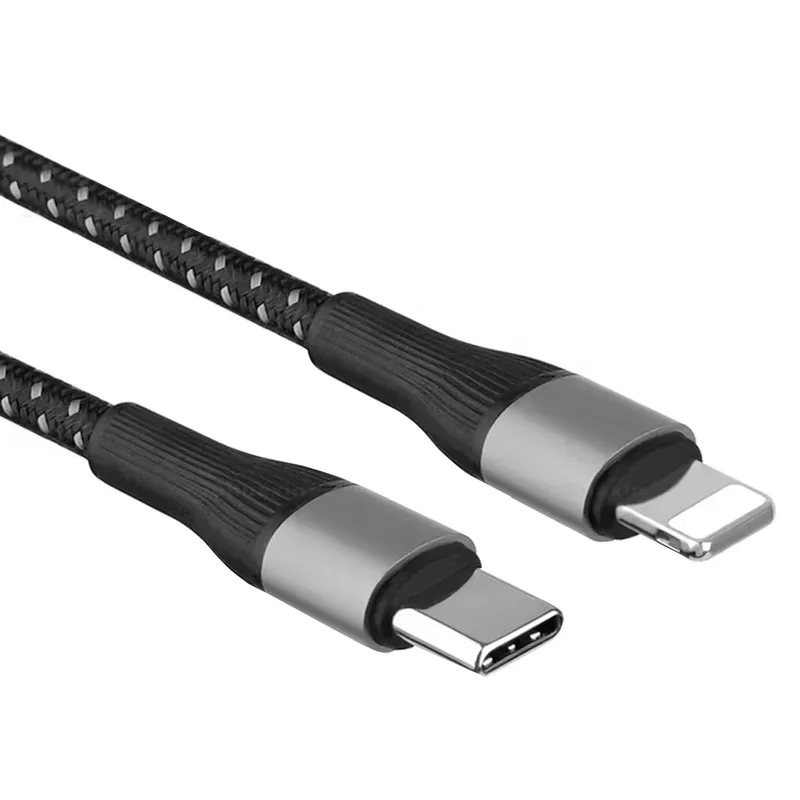 Juhuaxin Cable Ju-Ux41 USB C To Lightning 1Mt Grey