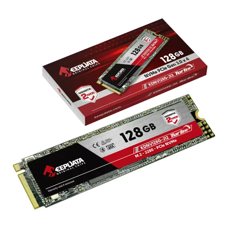Keepdata HD SSD M.2 Nvme 128Gb Kdnv128G-J12