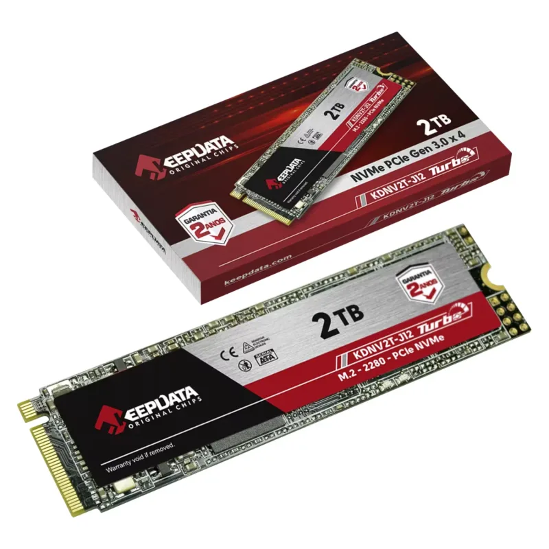 Keepdata HD SSD M.2 Nvme 2Tb Kdnv2T-J12