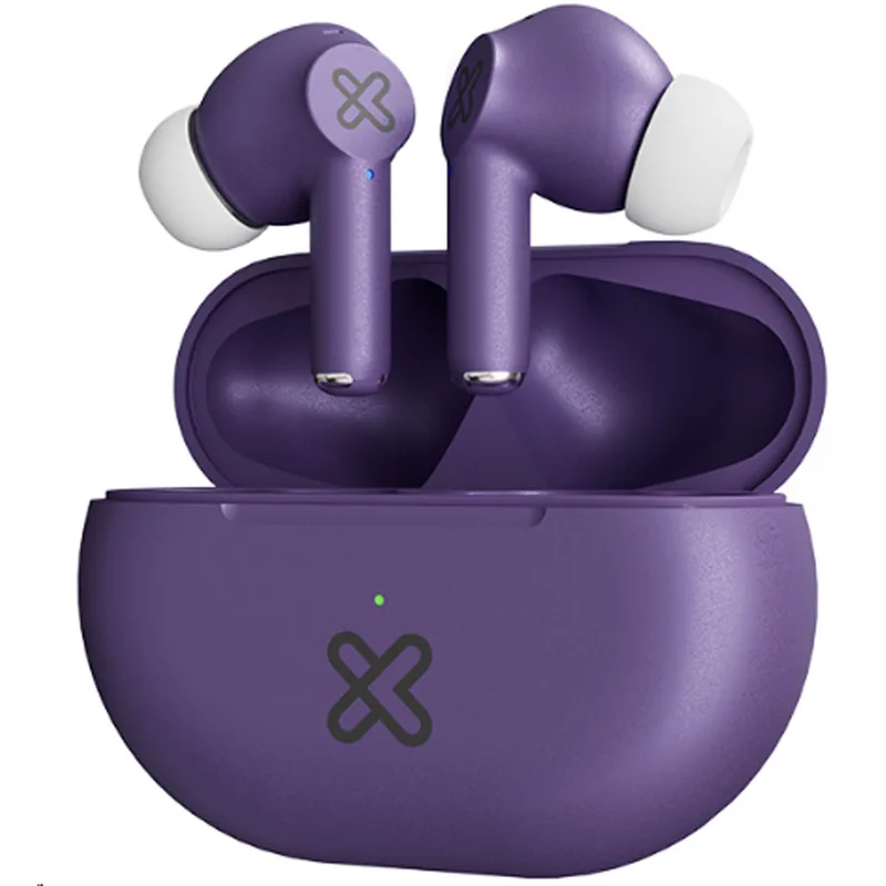 Klip Auricular Kte-015Pr Buds-Fi Purple