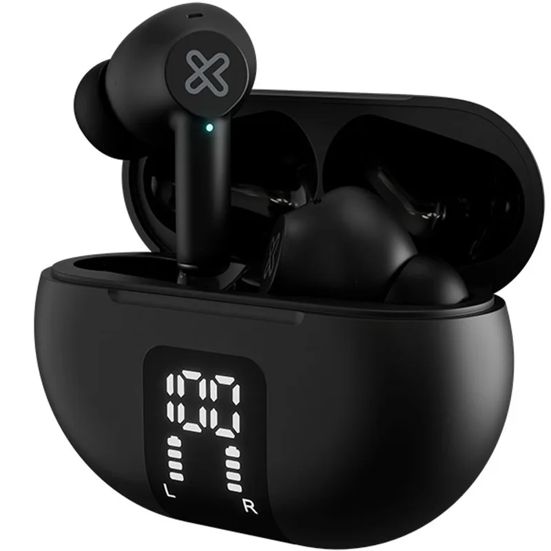 Klip Auricular Kte-755Bk Edgebuds Black
