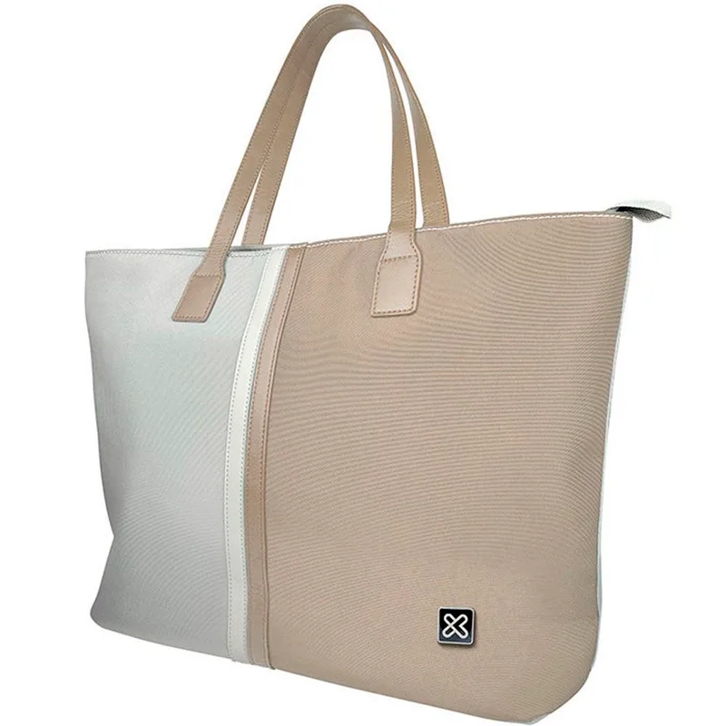 Klip Bolso Klb-461Bg Capri 15.6" Beige