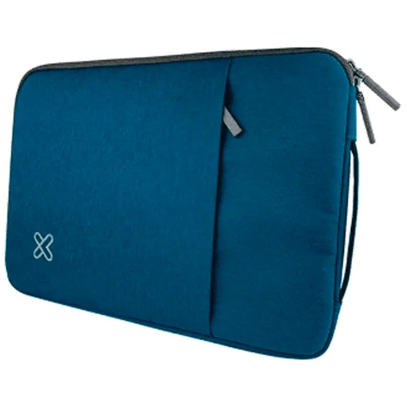 Klip Funda P/Nb Kns-420Bl Square Pro 15.6" Azul