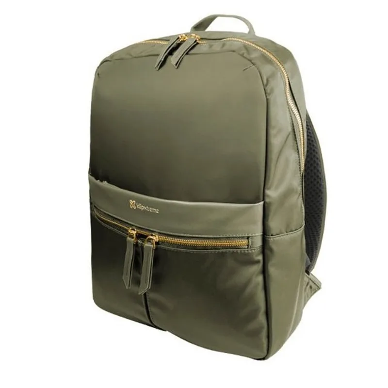 Klip Mochila Knb-467Gn Bari 15.6" Verde Oliva