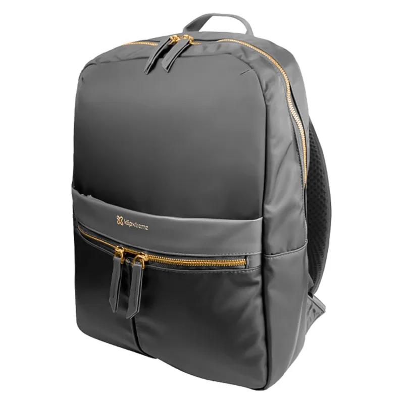 Klip Mochila Knb-467Gr Bari 15.6" Gris