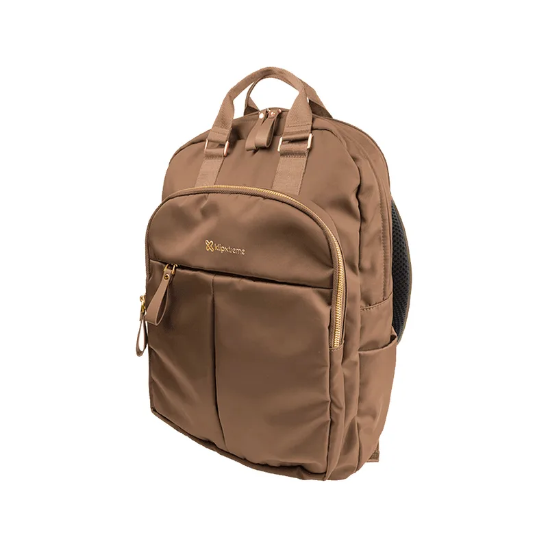 Klip Mochila Knb-468Br Toscana 15.6" Marron