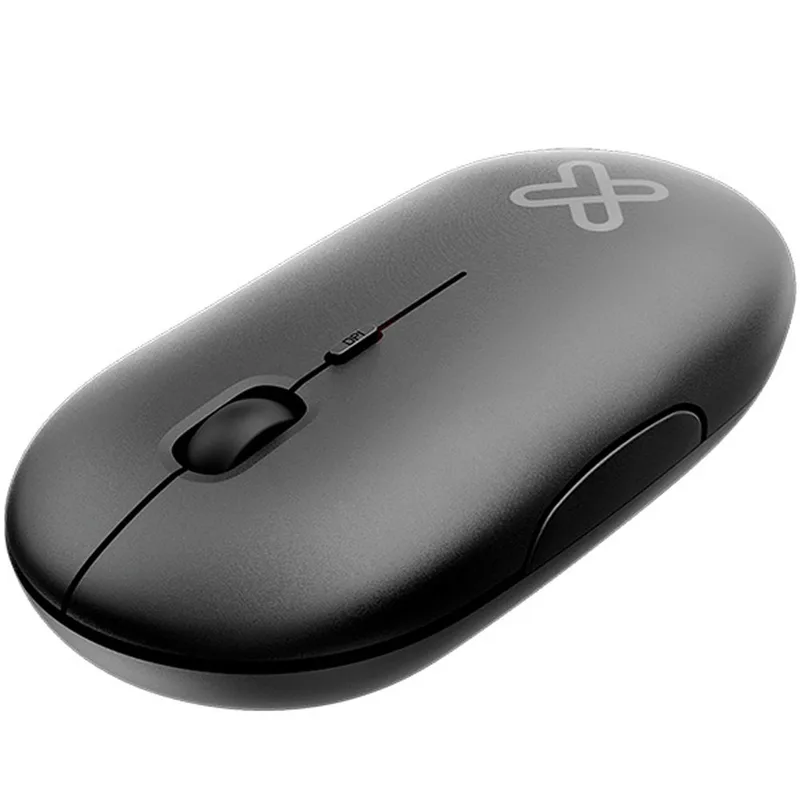 Klip Mouse Wireless Kmw-415Bk Slimsurfer 1600Dpi/4 Bot Negro