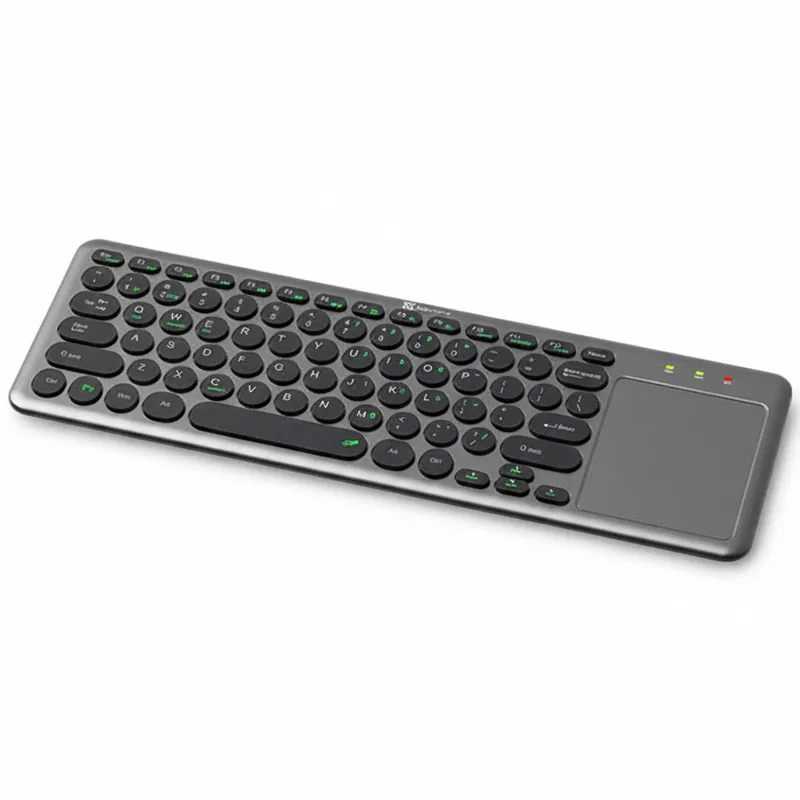 Klip Teclado Kck-550E Keyglider C/Touchpad Bt Ing Gray