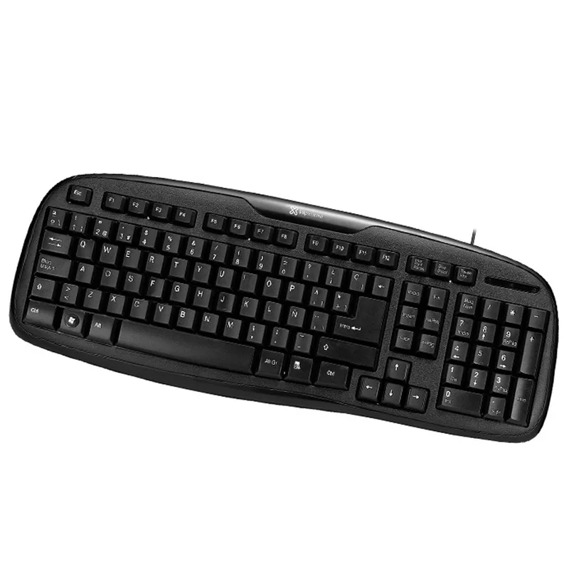 Klip Teclado Kks-050S Estandar Esp Negro