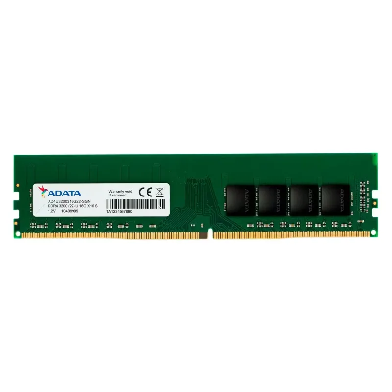 Mem DDR4 PC 16GB 3200 Adata AD4U320016G22-SGN