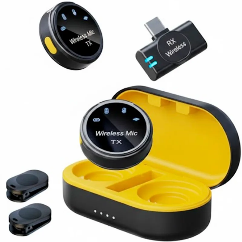 Microfono Ecopower EP-M094 Tipo-C Duo