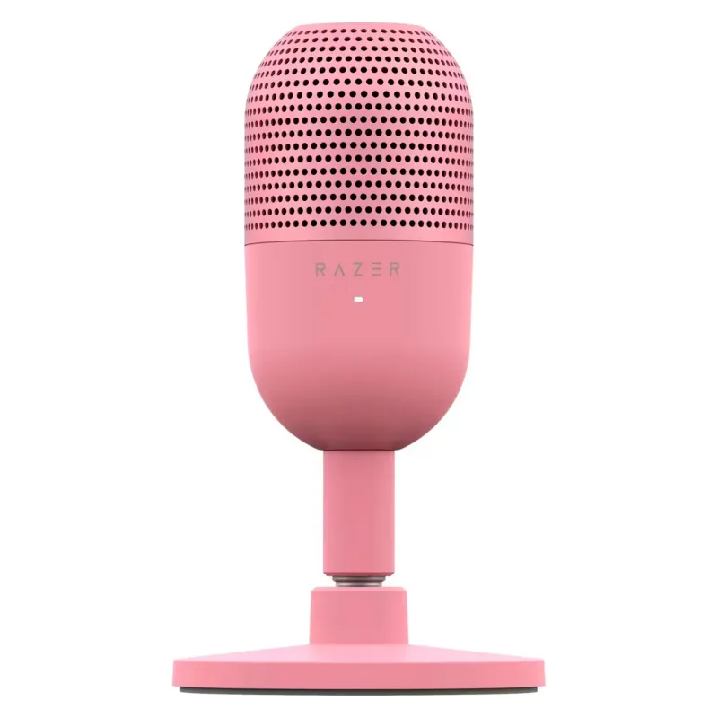 Micrófono Razer Seiren Mini V3 RZ19-05050200-R3U1 - Rosa