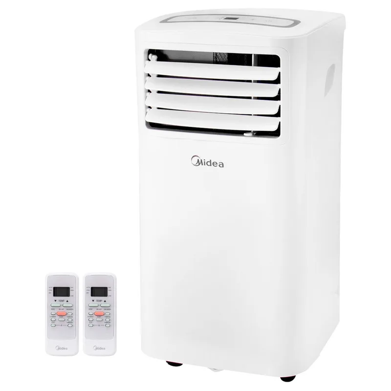 Midea Aire Acondicionado Portatil Md115V-12Pormid 12000 2Control 110V Br