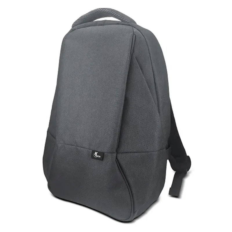 Mochila Xtech XTB-506GY Anti-Therf de hasta 15.6" - Gris