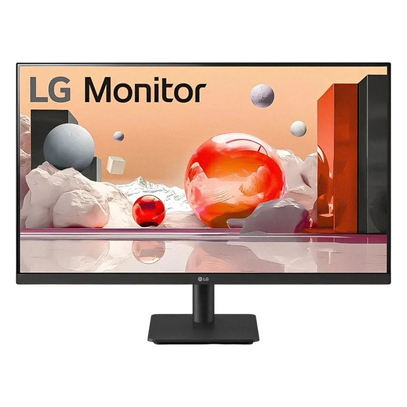 Monitor Gamer 27" LG 27MS500-B IPS/ UHD/ 4K/ 75Hz - Negro