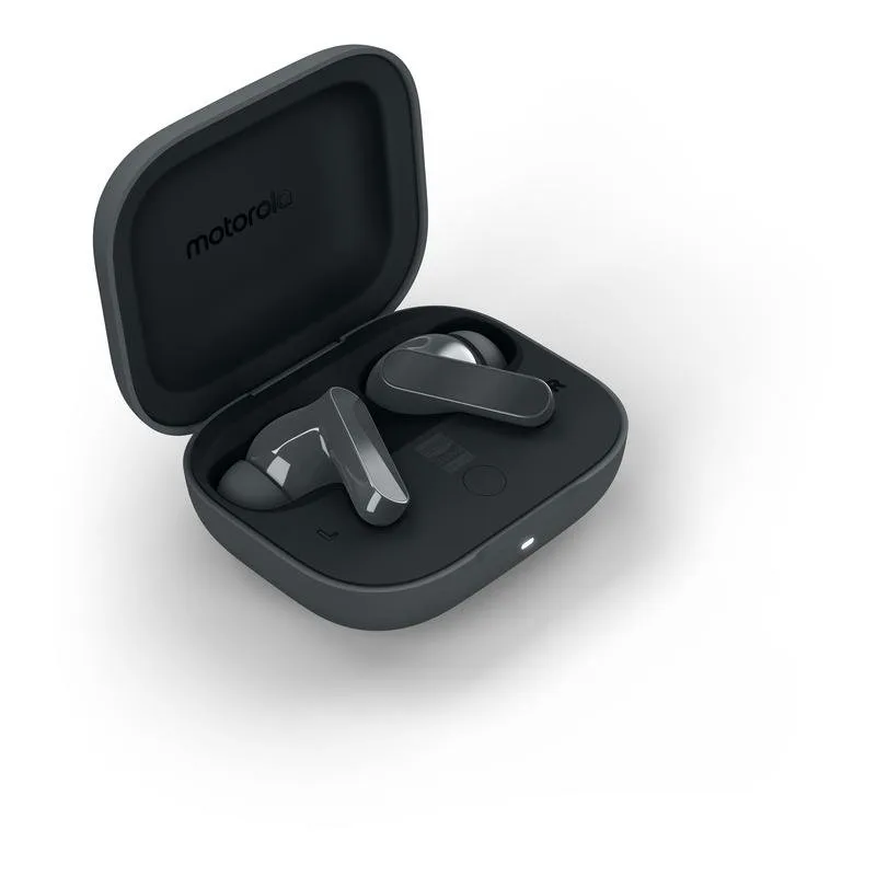 Motorola Auricular Buds Bass Tws Xt2443-1 Pantone Dark Shadow