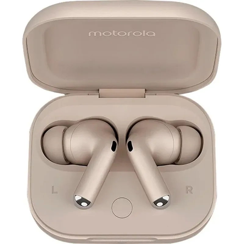 Motorola Auricular Buds+ Tws Sound By Bose Xt2441-1 Gris Greige