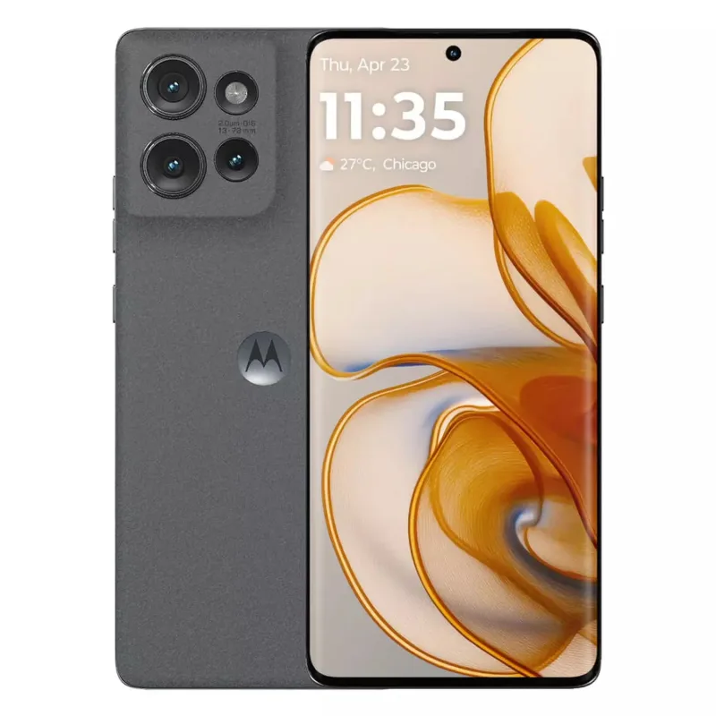 Motorola Cel Edge 50 Xt2407-2 5G 6.7" Ds 12/512Gb Gris Carbón
