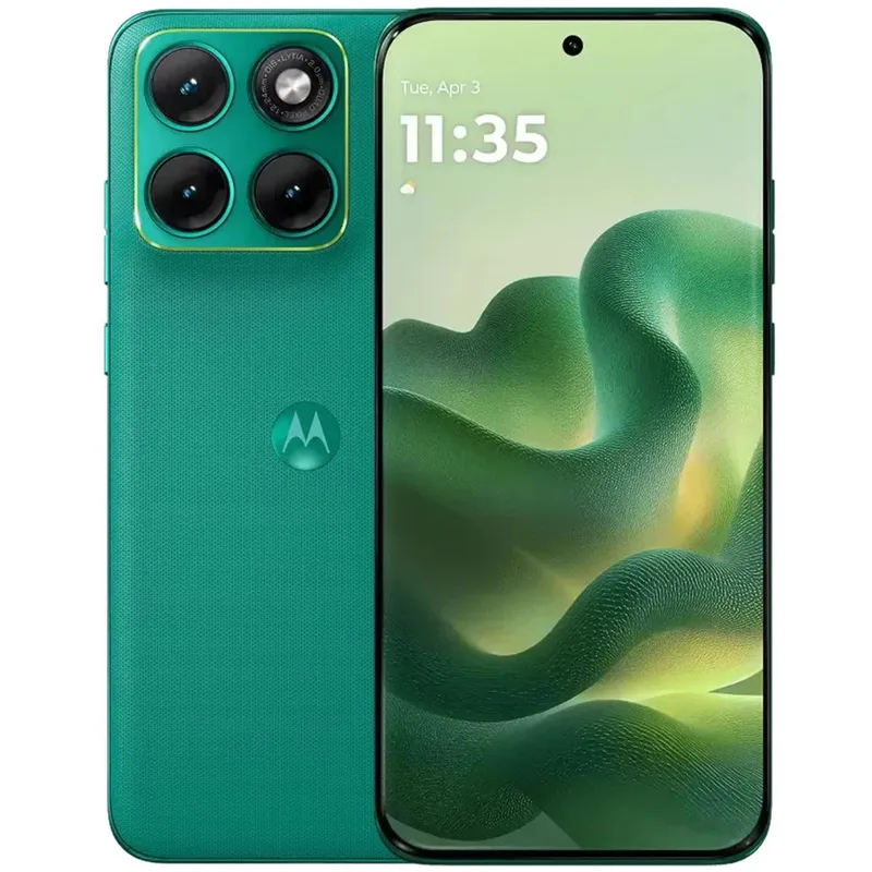 Motorola Cel Edge 70 Fusion Xt2605-3 5G 6.78" Ds 8/256Gb Silhouete Us Blue