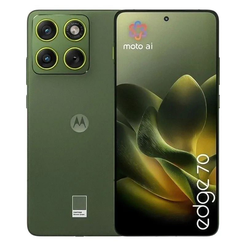 Motorola Cel Edge 70 Xt2601-4 5G 6.7" Ds 8/256Gb Pantone Gadget Gray Us