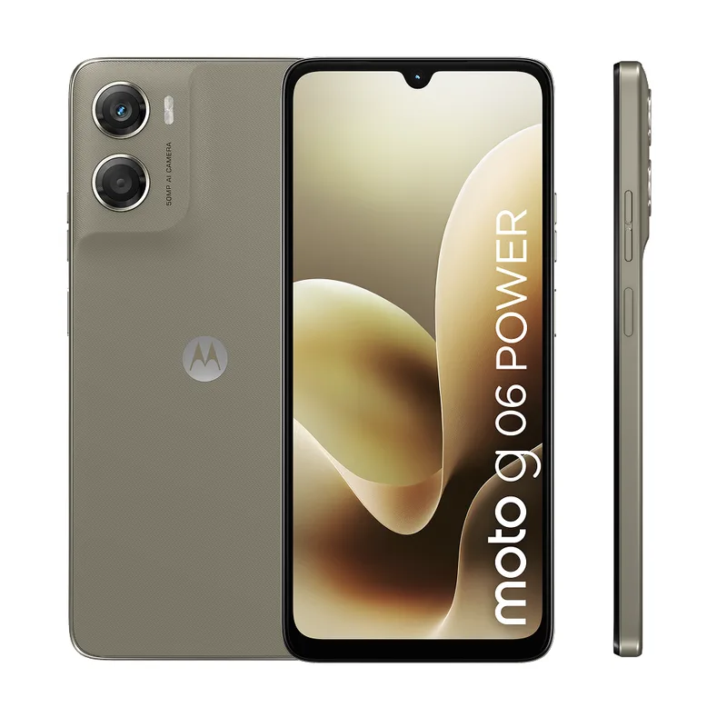 Motorola Cel G06 Power Xt2535-12 6.88" Ds 4/256Gb Eu 3P P.Laurel Khaki