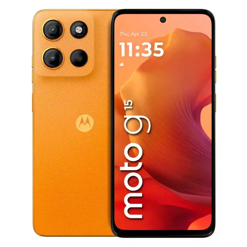 Motorola Cel G15 Xt2521-2 6.8" Ds Lte Nfc 4/128Gb 18W Us T.Gray