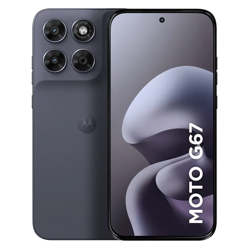 Motorola Cel G67 Xt2621-1 6.78" Ds Lte Nfc 4/256Gb Us Pantone Nile