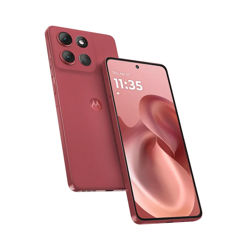 Motorola Cel G86 Power Xt2527-6 5G 6.67" Ds 8/256Gb Us Chrysanthemum Pink