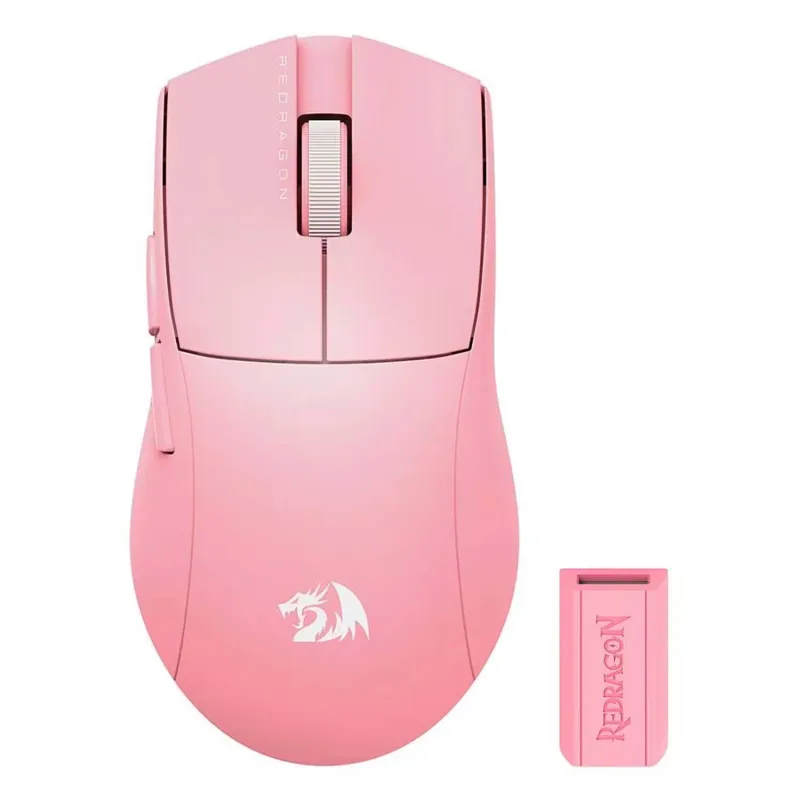 Mouse Redragon K1ng 1K Pro M916P-PRO 26000DPI - Pink