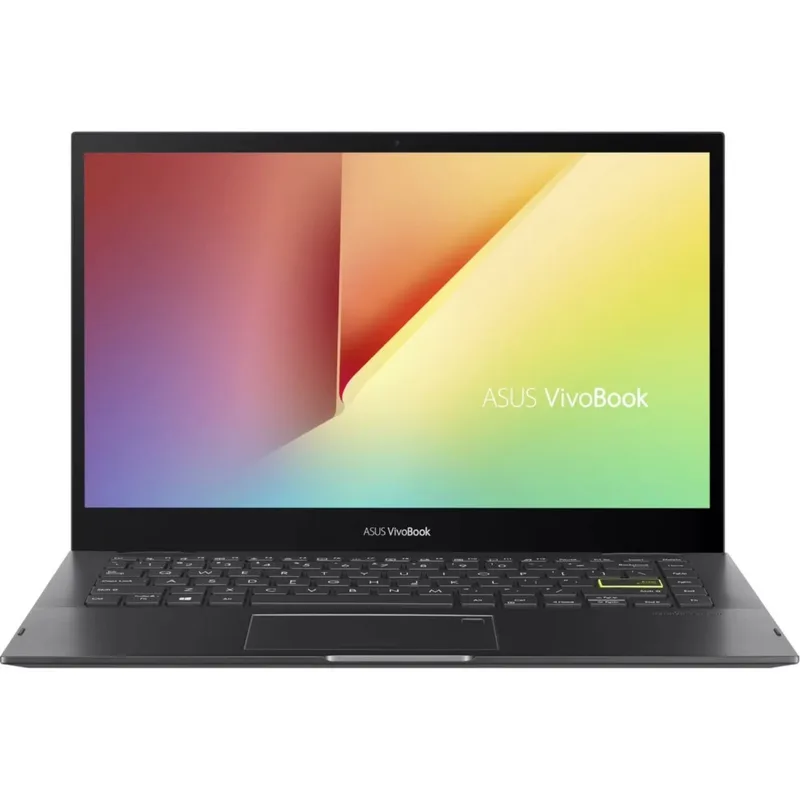 Notebook Asus Vivobook Flip TP470EA-AS34T I3-1115G4 4/128GB 14" W10 - Black (Caja Fea)