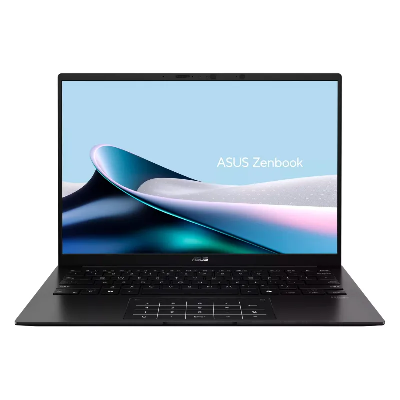 Notebook Asus Zenobook UM3406KA-WS79T AMD AI 7-350 32/1TB 14" W11 Touch - Black