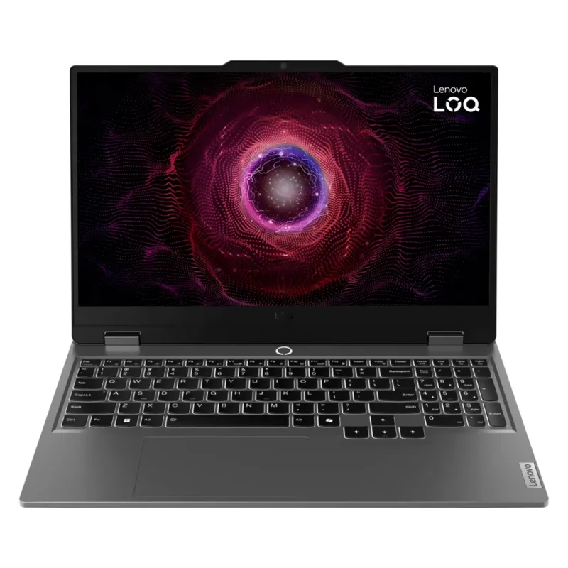 Notebook Gamer Lenovo LOQ 83JE002LUS 15.6" Intel Core i7-13650HX 512GB SSD 16GB RAM NVIDIA GeForce RTX-5060 8GB - Cinza