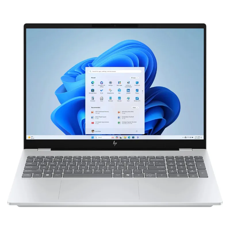 Notebook HP Omnibook 16-AU0070WM Ultra 7 256V 16/512GB 16" Touch - Silver (Caja Fea)