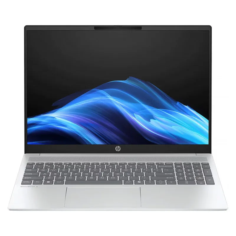 Notebook HP Omnibook 5 16-AF1017WM 16" Intel Core Ultra 7-255U 1TB SSD 16GB RAM - Prata
