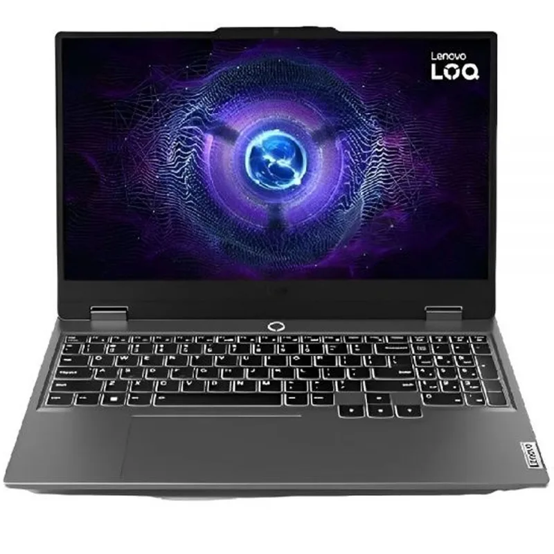Notebook Lenovo Loq 83DV00FLLM Intel Core i7-13650HX 15.6" 16GB de RAM/ 512GB/ W11/ RTX4050 - Gray (Caja Fea)