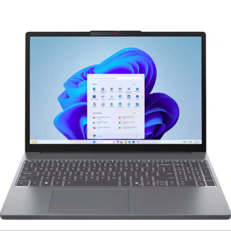 Notebook Lenovo Slim 3 83K700TUUS AMD R7-170 16/512GB 15.3" W11 Touch - Luna Grey