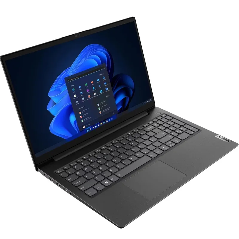 Notebook Lenovo V15 83CR003UUS AMD R7-7730U 16/256GB 15.6" W11 - Black