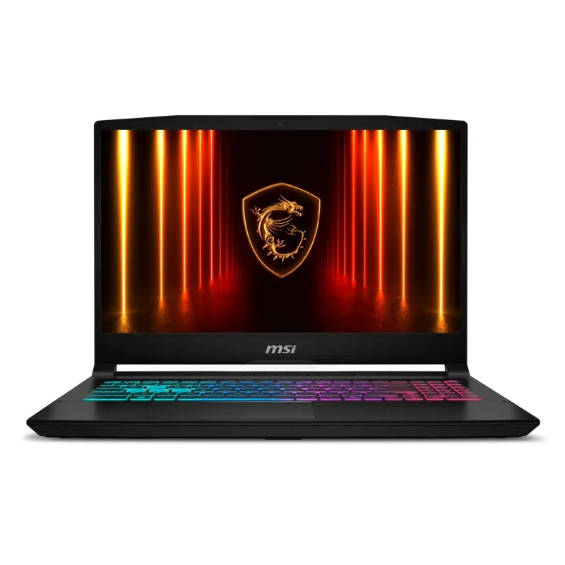 Notebook MSI Katana 15 B14WEK-001US 15.6" Intel Core i7-14650HX 512GB SSD 16GB RAM NVIDIA GeForce RTX 5050 - Preto