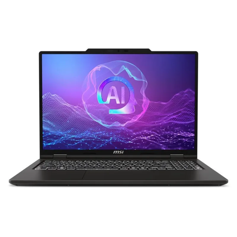 Notebook MSI Venture 16 AI A2HMTG-046US Ultra 7-255H 32/512GB W11 Touch - Black