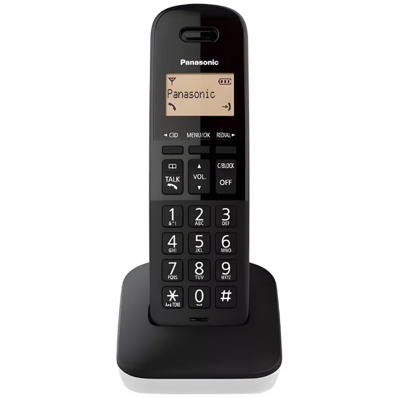 Panasonic Telefono Kx-Tgb310Law 1 Base Negro/Blanco