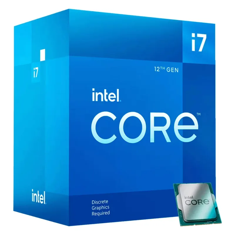PC Montado Gamer FTX FTXC7 Core Intel i7-12700F 8GB/480GB SSD