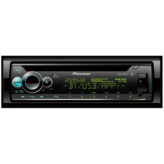 Pioneer Toca Cd Deh-S5250Bt USB