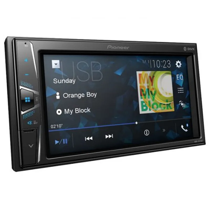 Pioneer Toca Dvd Dmh-G225Bt 6.2" Touch