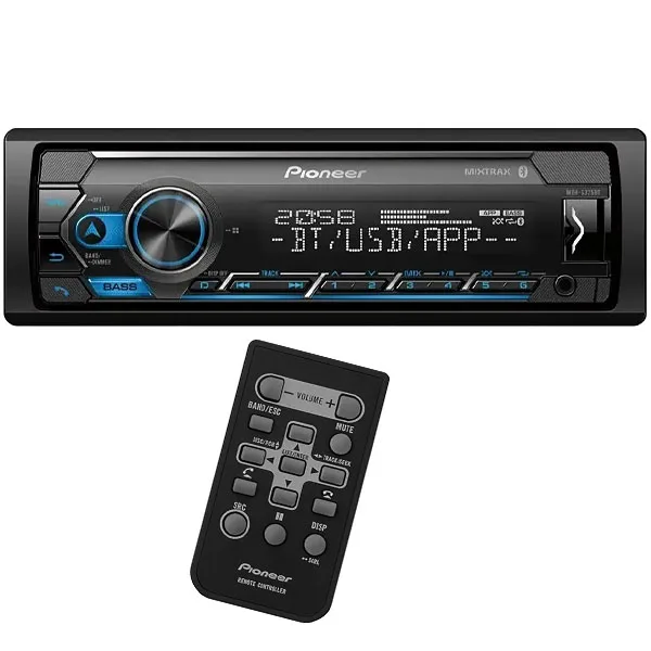 Pioneer Toca Radio Mvh-S325Bt Bt/USB/Mp3