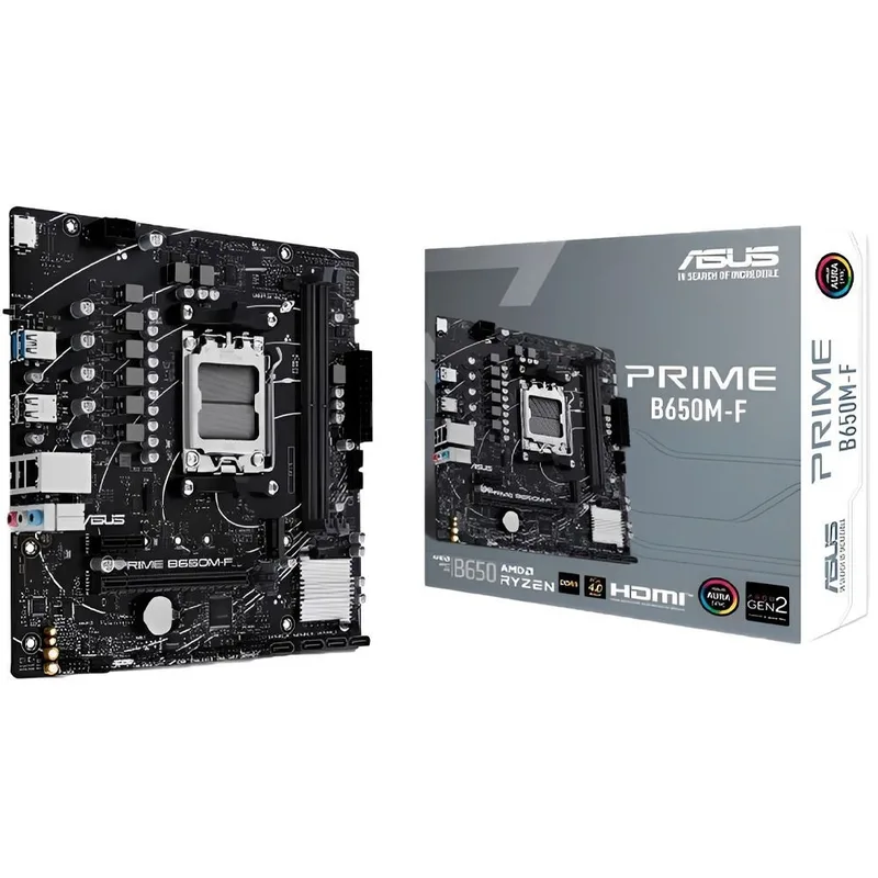 Placa Madre AM5 Asus Prime B650M-F HDMI/DDR5 90MB1LP0-M0EAY0