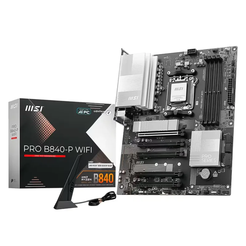 Placa Madre MSI AM5 B840-P Pro Wi-Fi
