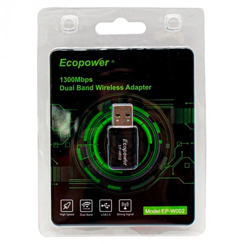 Receptor Wifi Ecopower EP-W002