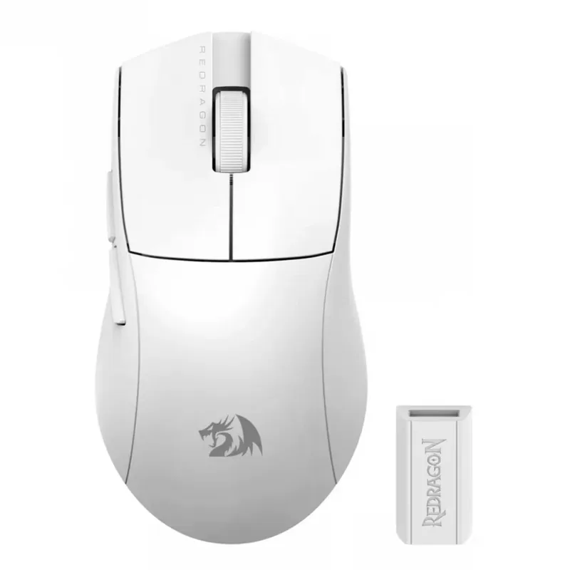Redragon Mouse K1Ng 1K Pro 26000Dpi M916W-Pro White